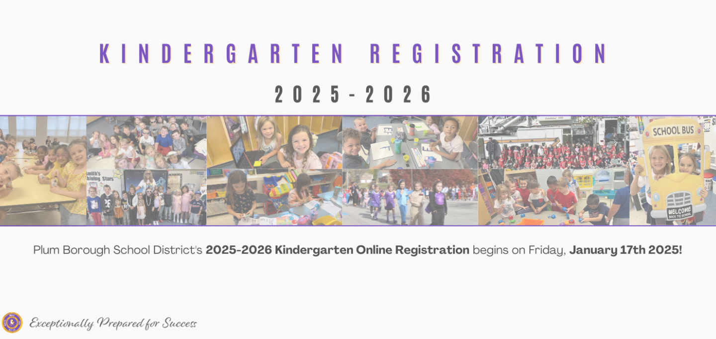 Kindergarten Registration opens on January 17, 2025!