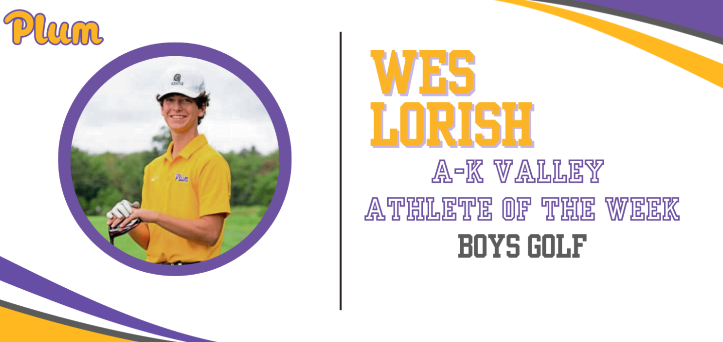 A-K Valley Athlete of the Week: Wes Lorish