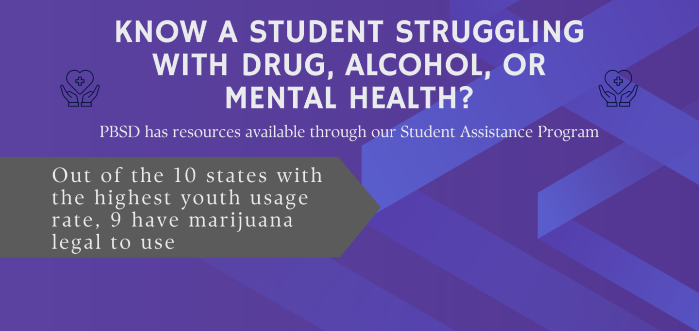 Drug, Alcohol, or Mental Health Assistance