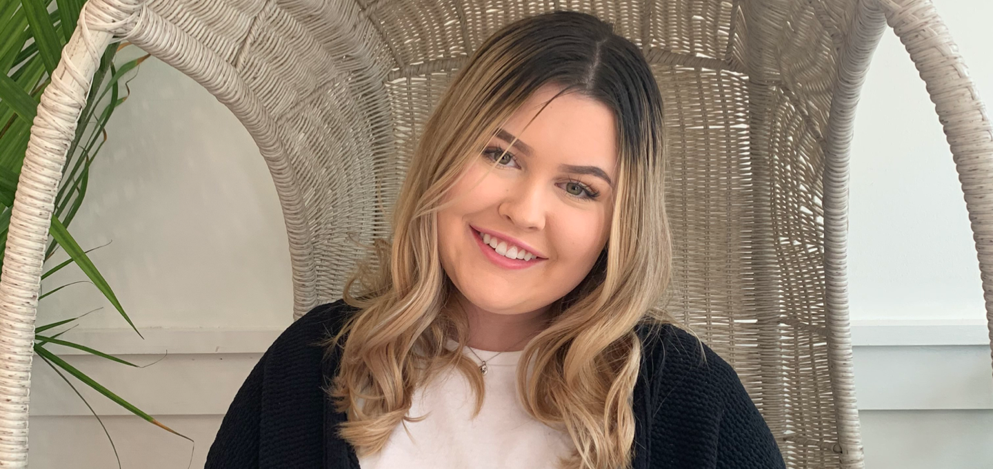Plum graduate, Melissa Reynolds, has set the standard, winning the 2020 Kohl's Sophomore Career Expo. Making the most of the quarantine and redefining an entire women’s undergarment collection, this alumna walked away with more than an opportunity of a li