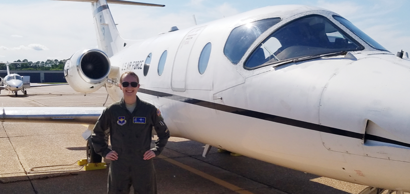 LT. Mikaela Galu is one of the newest pilots in the U.S. Air Force!