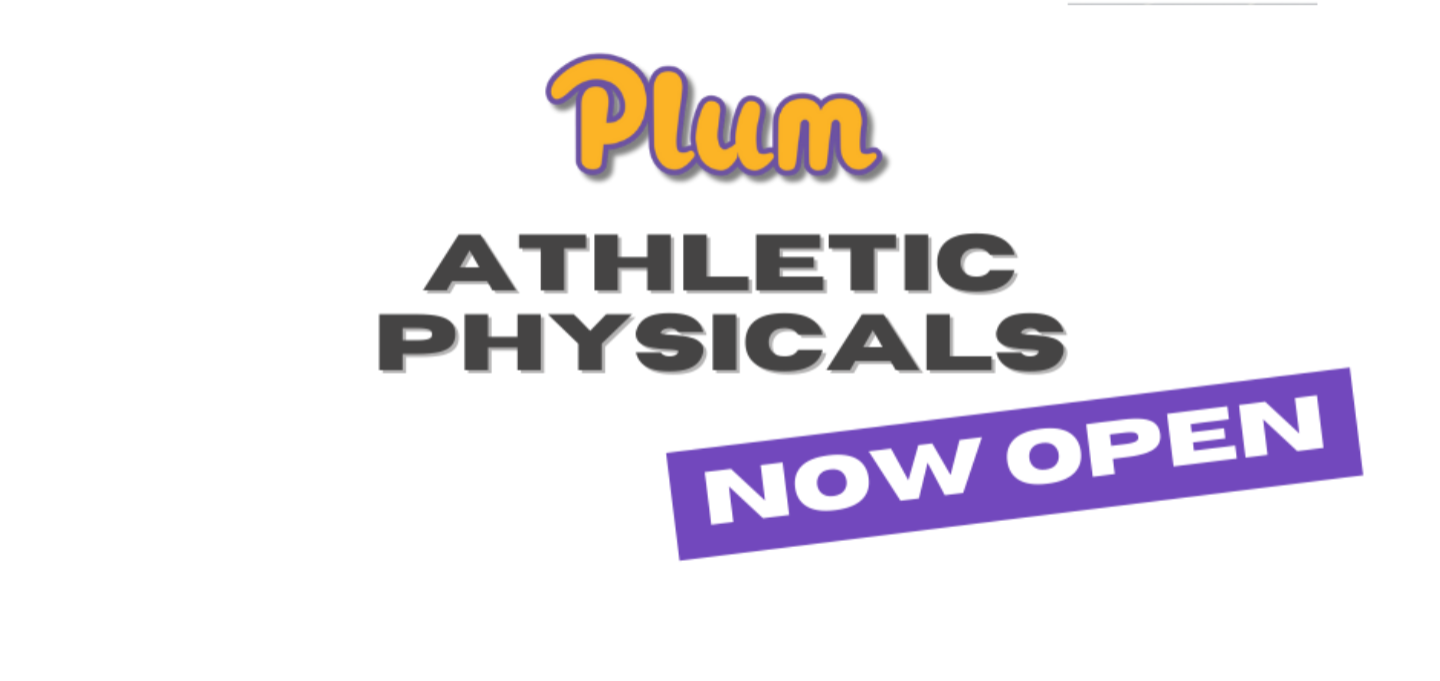 Athletic Physicals for 2024-2025 Now Open