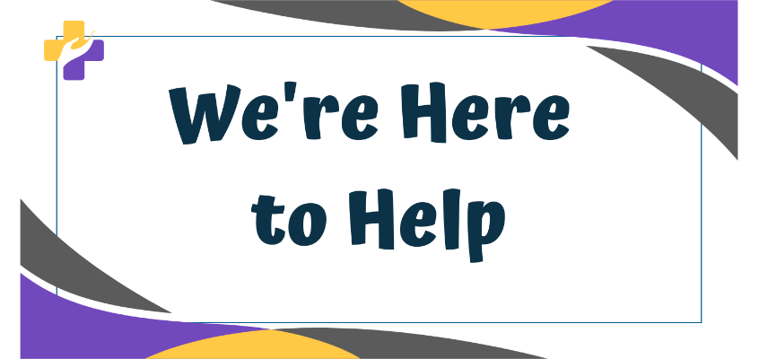 were here to help