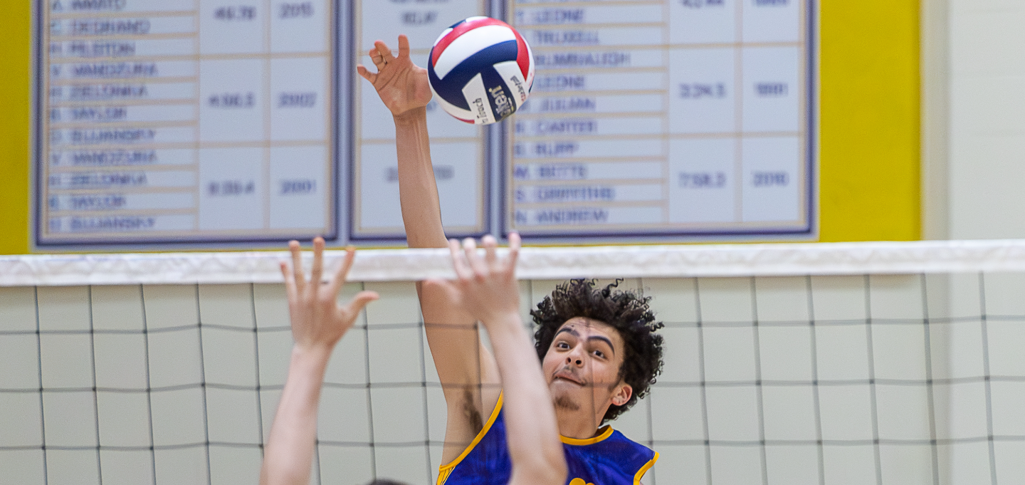 Boys Volleyball Sweeps Deer Lakes In Non-Section Match