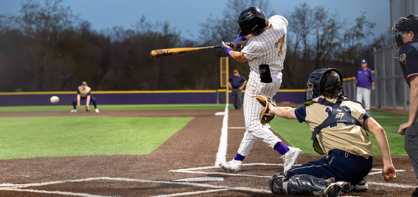Varsity Baseball Opens Game Up In Late Innings For Section Win At Franklin Regional