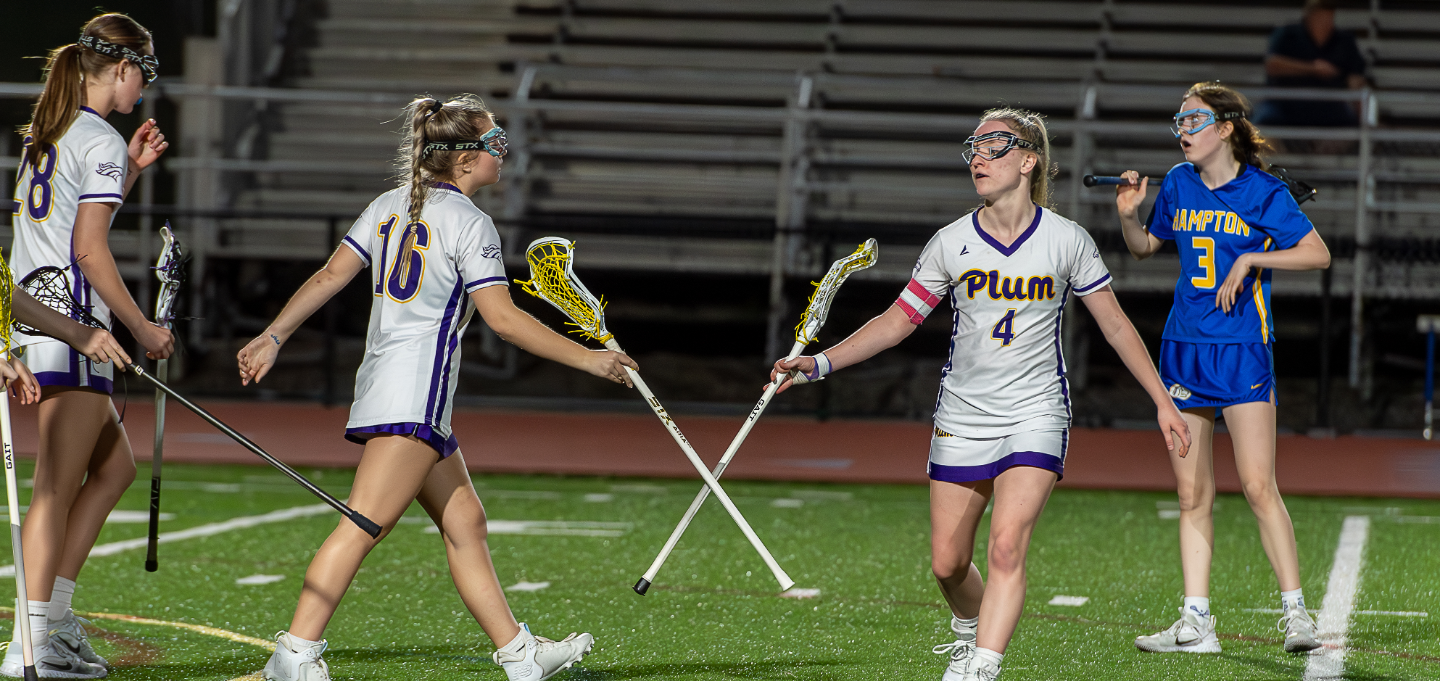 Girls Lacrosse Wins Fourth Straight Game With Double-Digit Win At Oakland Catholic