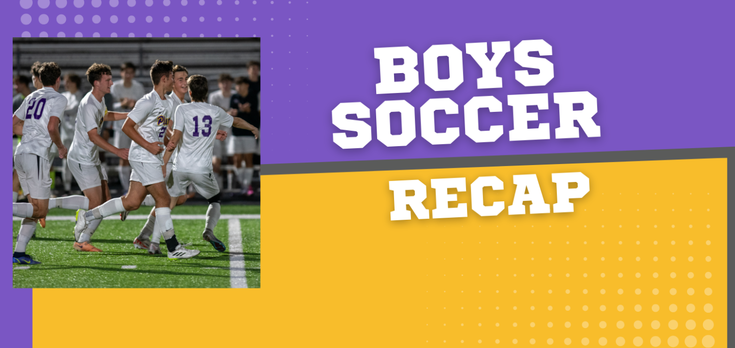 Boys Varsity Soccer Battles Through Rain For Senior Night Rain
