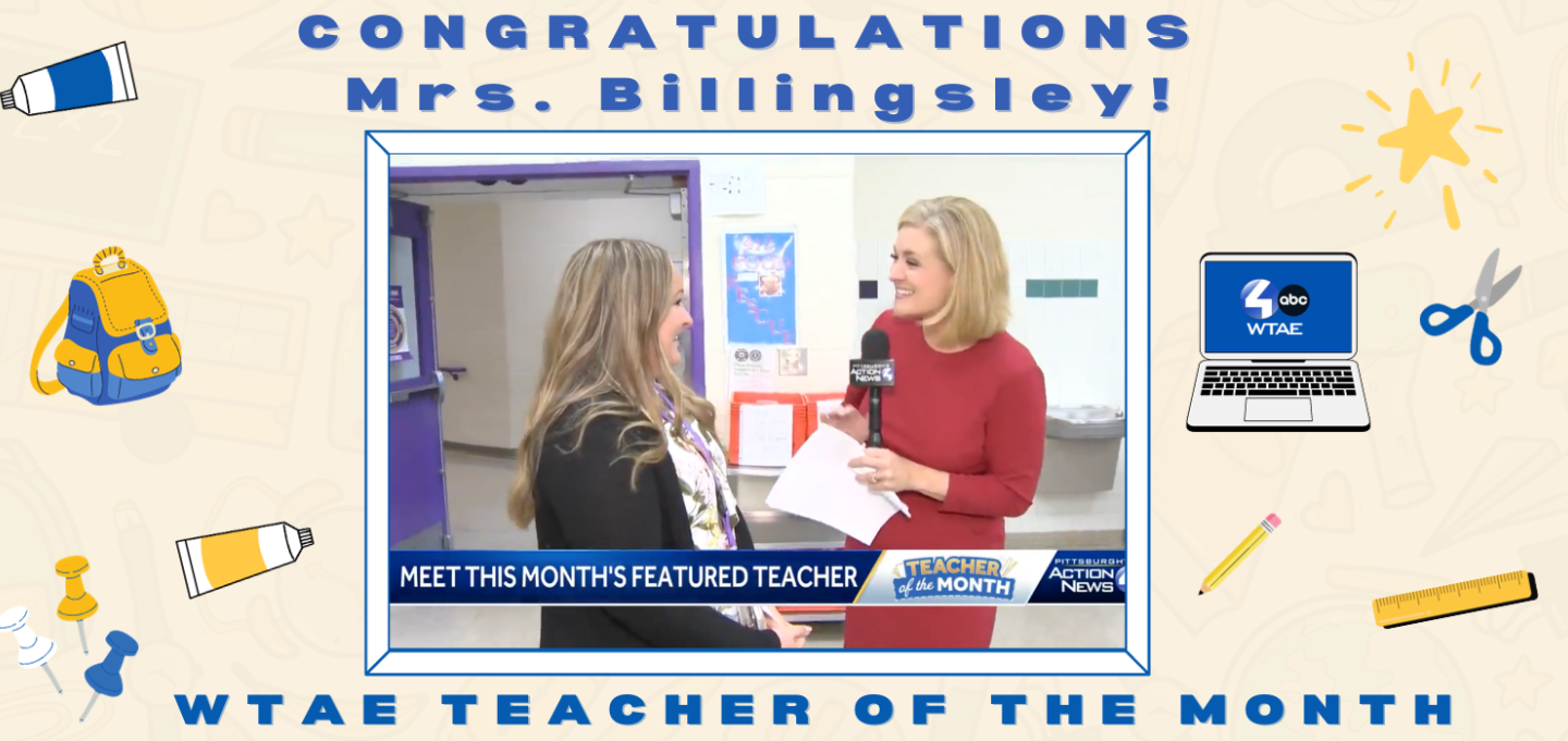Teacher of the Month