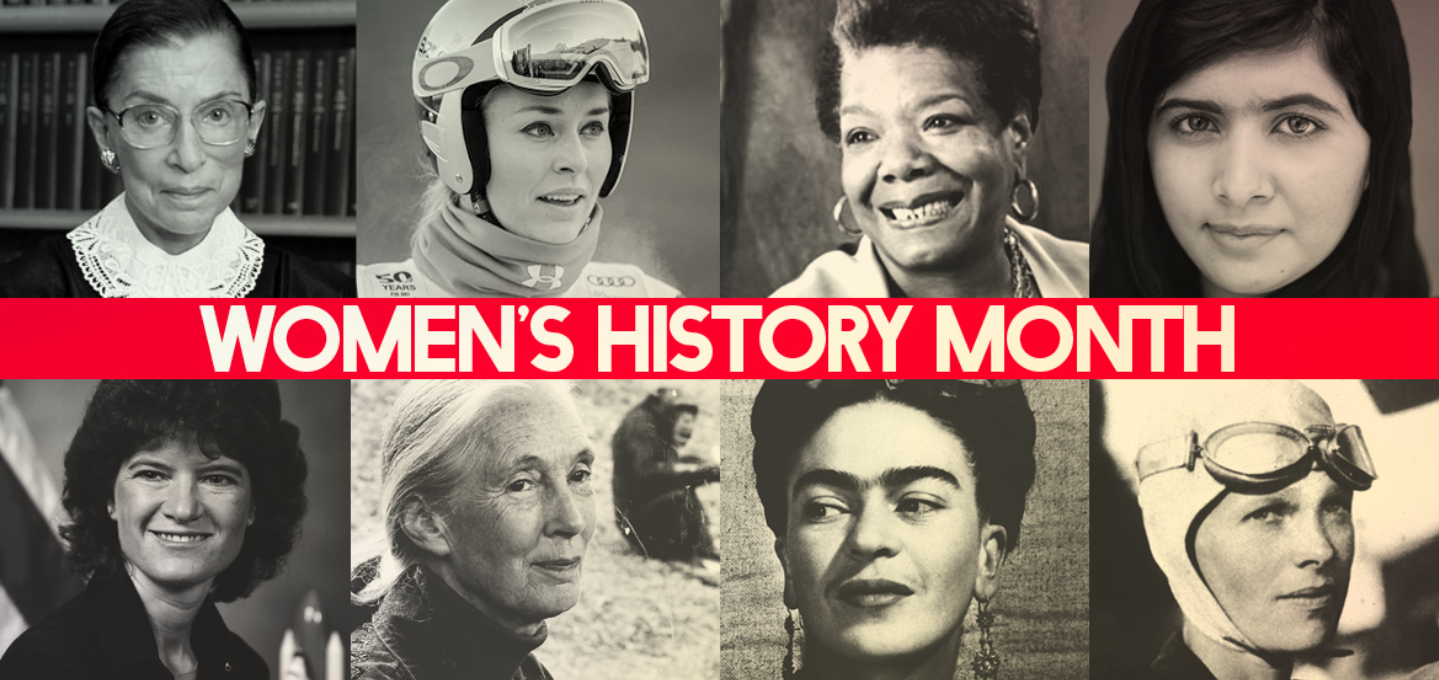 March is Women's History Month and it's a time when we recognize women from various backgrounds and life experiences and celebrate their contribution to our society. This month marks a time to reflect on and examine the 19th amendment and the conditions t