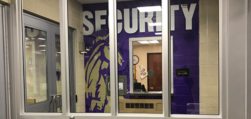 Plum Borough School District Security Vestibule