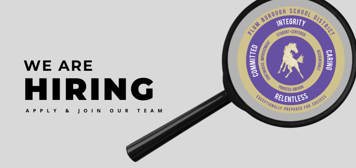 Now Hiring!