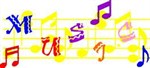 Clipart image music