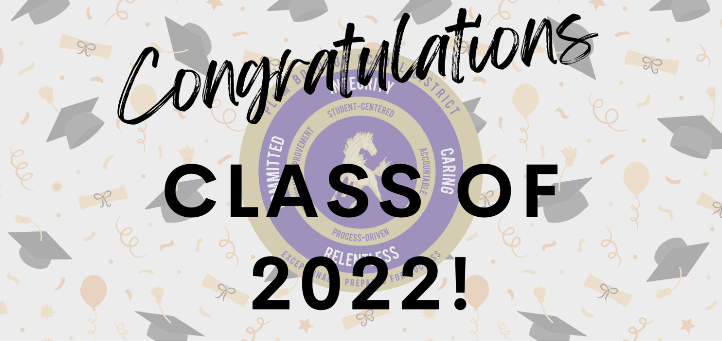 Congratulations Class of 2022!